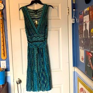 LAUNDRY sleeveless dress